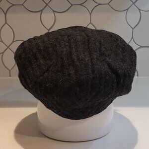 County Gentleman Charcoal Wool Ascot Hat